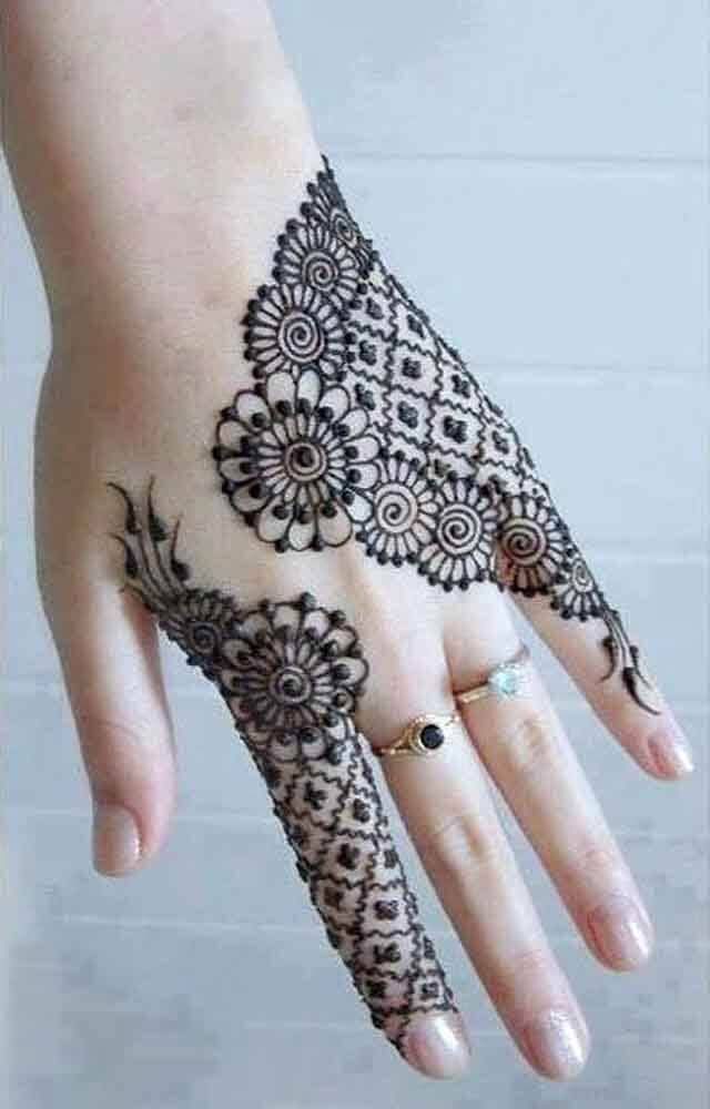 Eid Henna