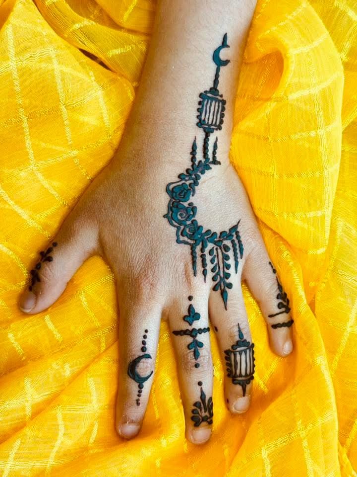 Eid Henna