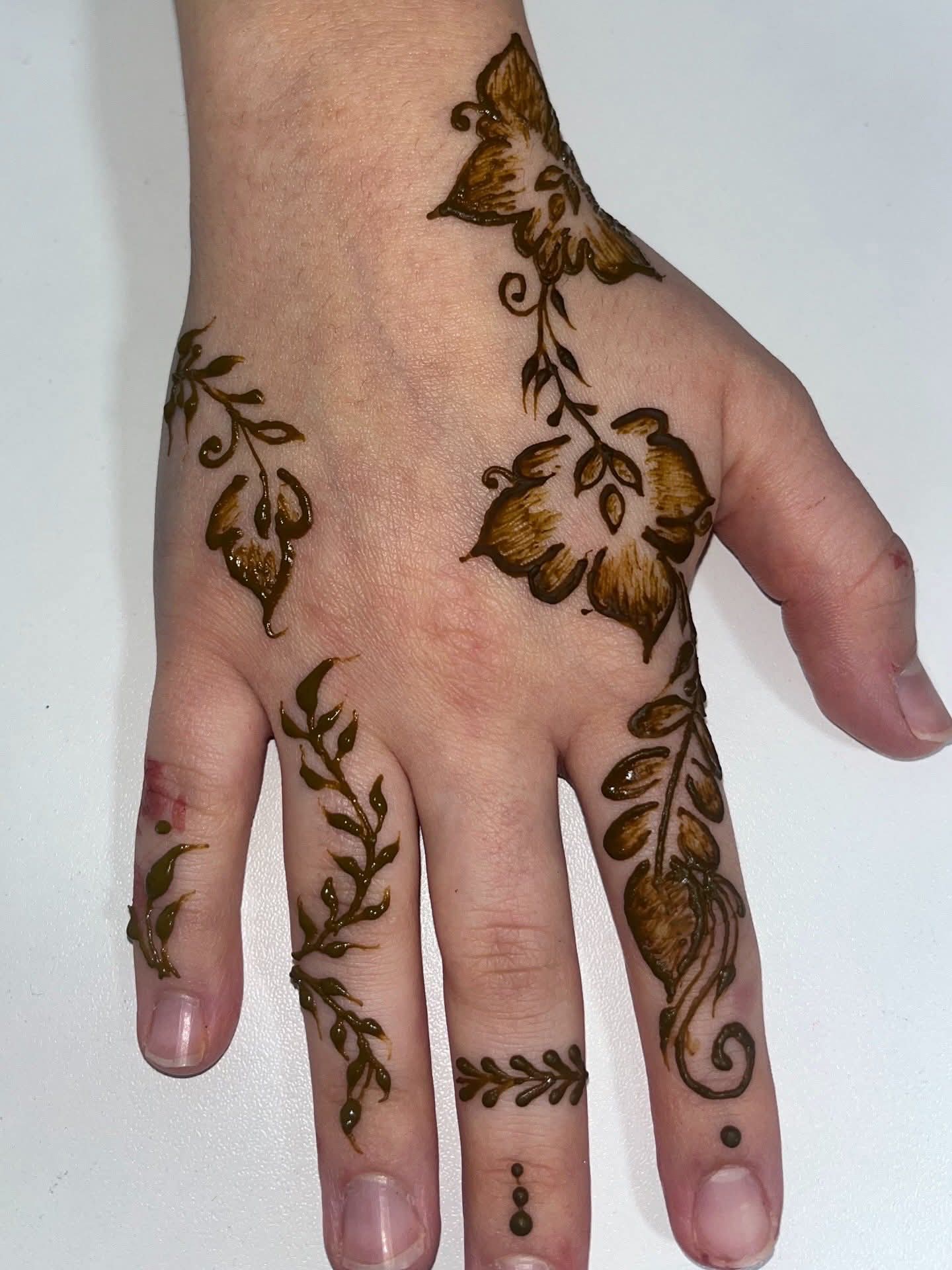 Kids Henna