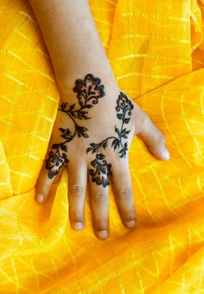 Eid Henna