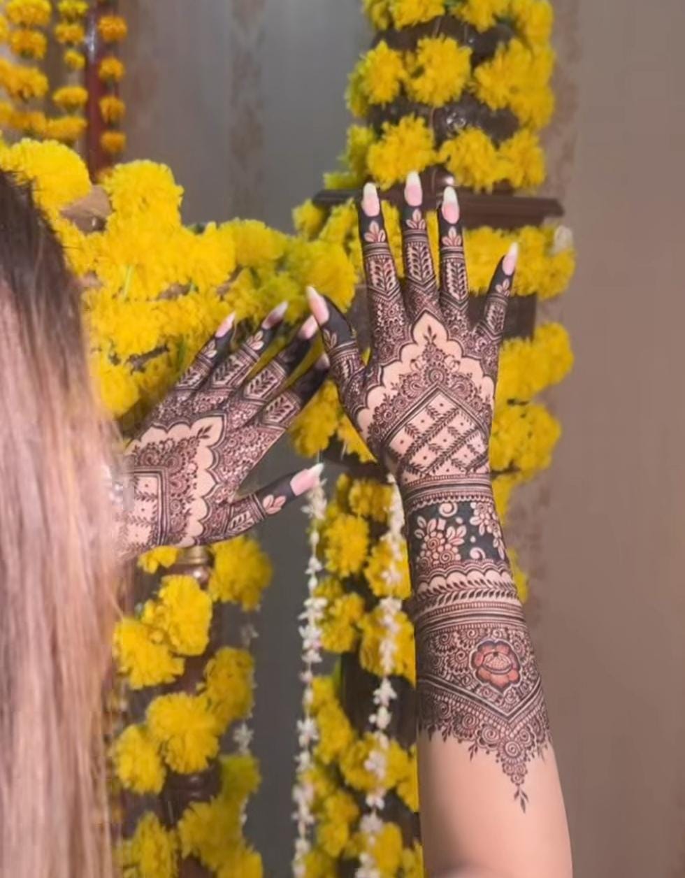 Bridal Henna