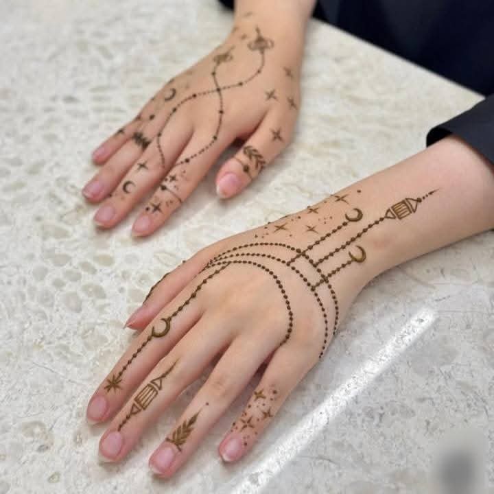 Eid Henna