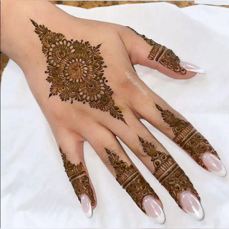 Eid Henna